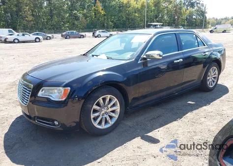 2012 Chrysler 300 Limited from USA, damaged, VIN 2C3CCACG0CH212436